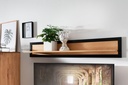 Półka wisząca I - dziki dąb olejowany
Hanging shelf I - wild oak oiled