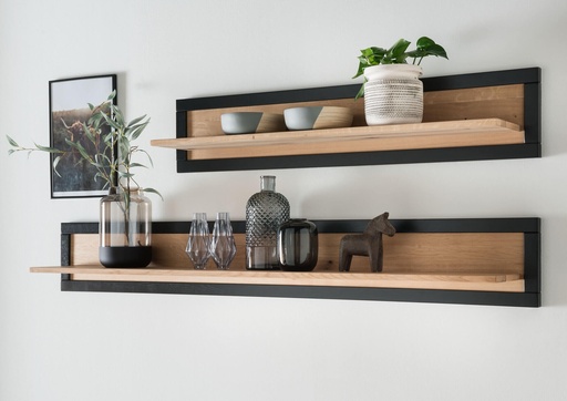 [WZ-0159] Hanging shelf I - wild oak oiled