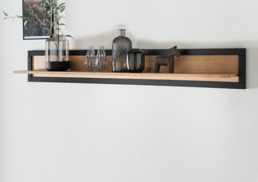 [WZ-0159] Hanging shelf II - wild oak oiled